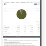 Asset allocation detail view
